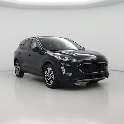 Black 2022 Ford Escape SEL