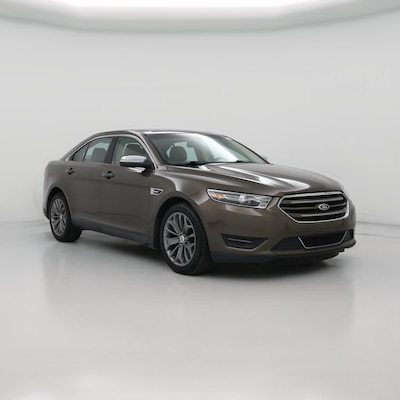 Brown 2016 Ford Taurus Limited