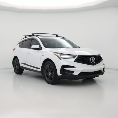 White 2020 Acura RDX SH-AWD A-Spec