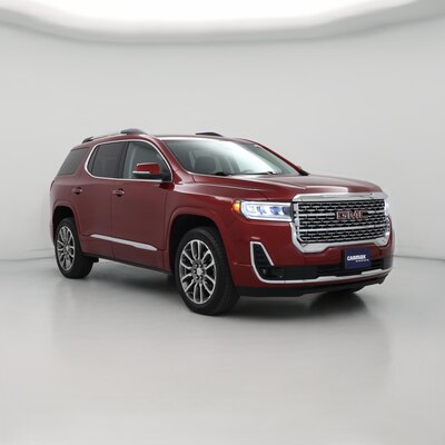 Red 2023 GMC Acadia Denali
