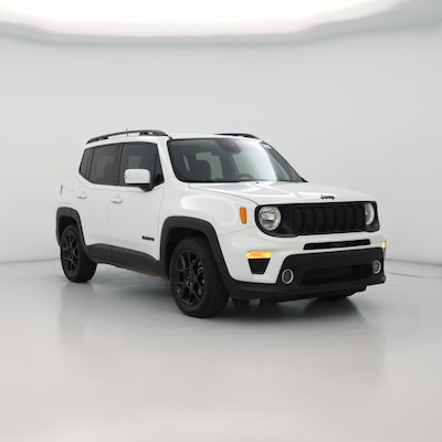 White 2020 Jeep Renegade Altitude