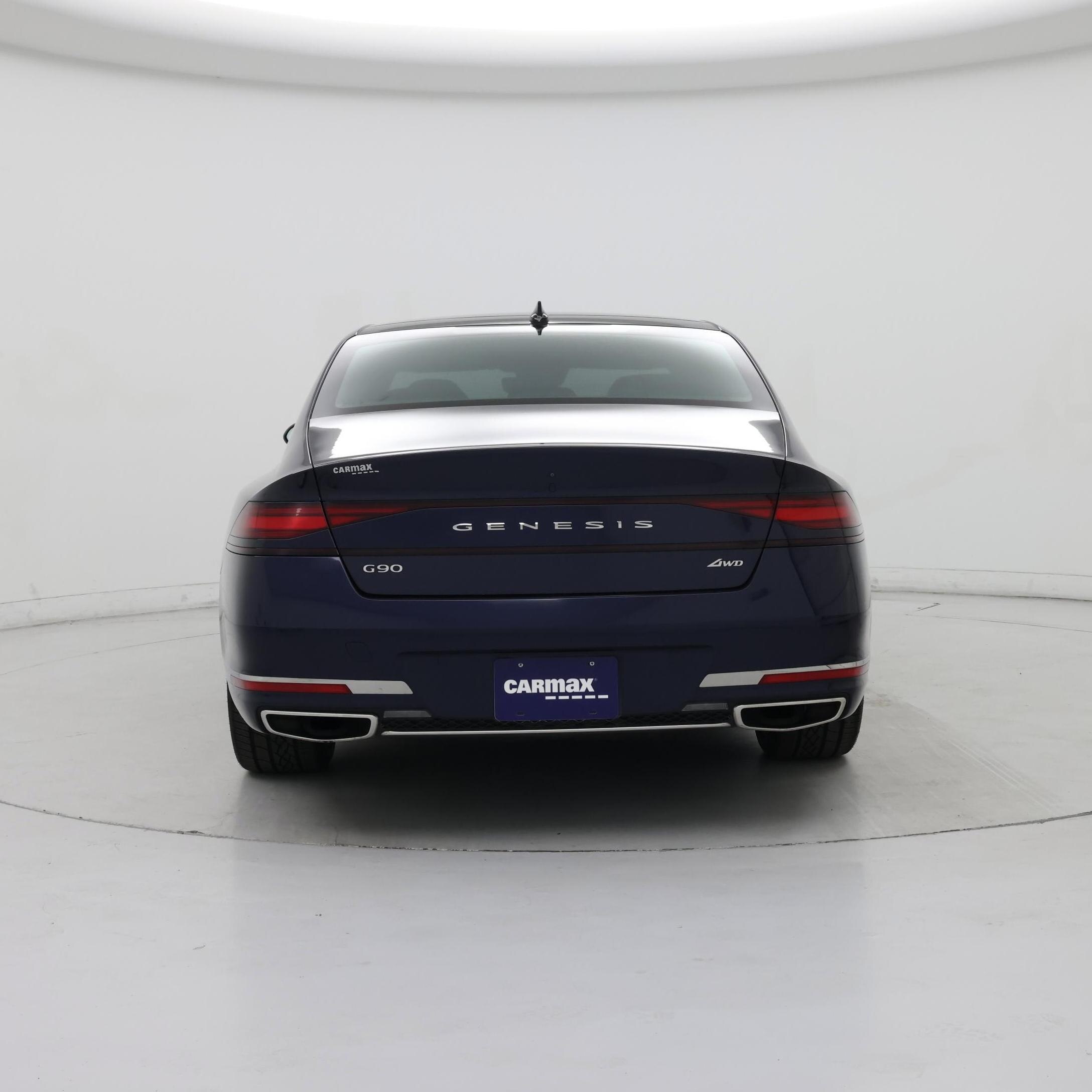 Thumbnail: 2023 Genesis G90 - 6