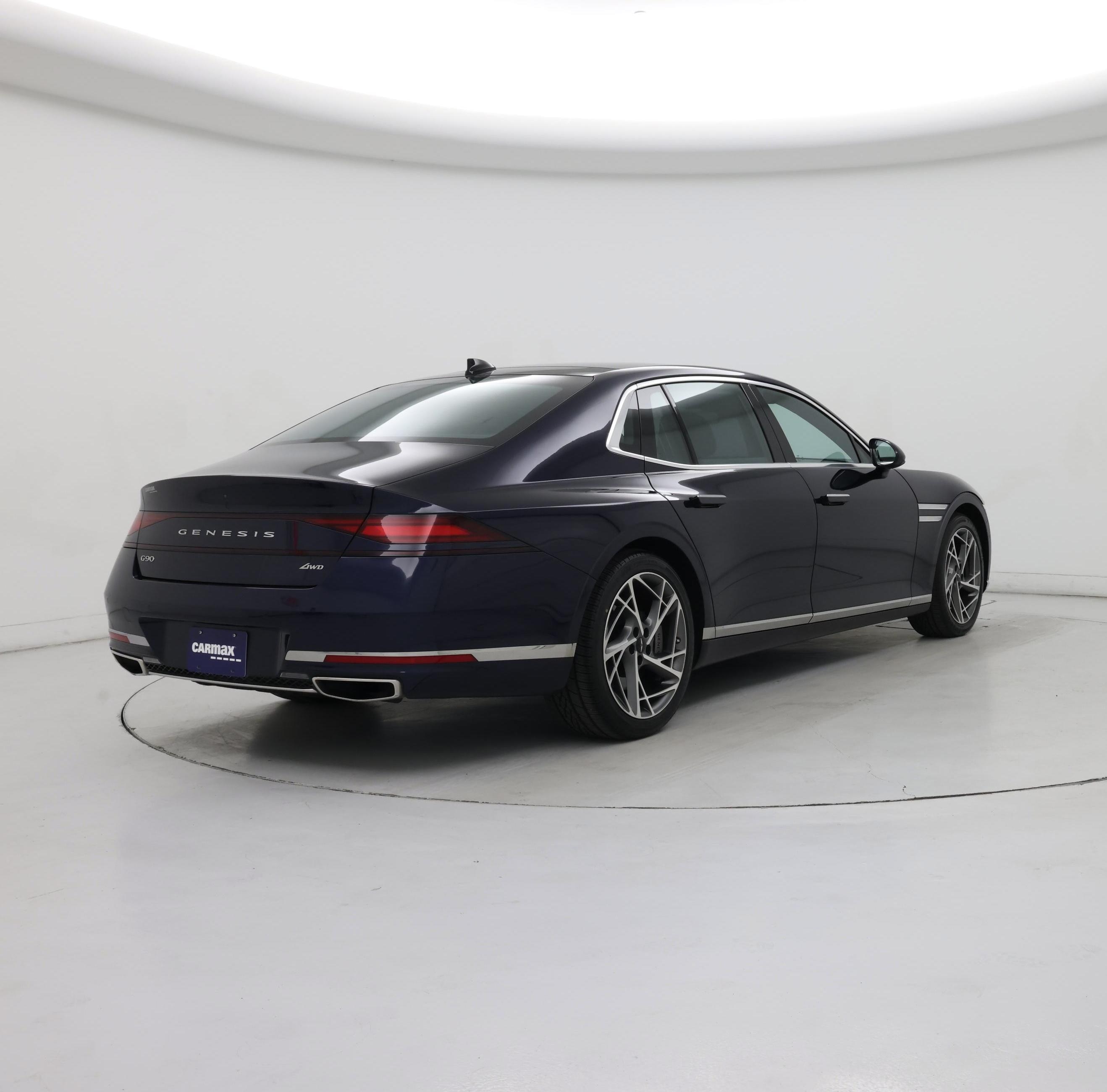 Thumbnail: 2023 Genesis G90 - 8