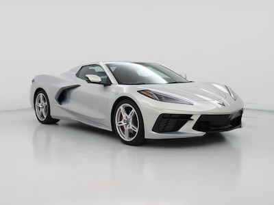 Silver 2023 Chevrolet Corvette Stingray 2LT