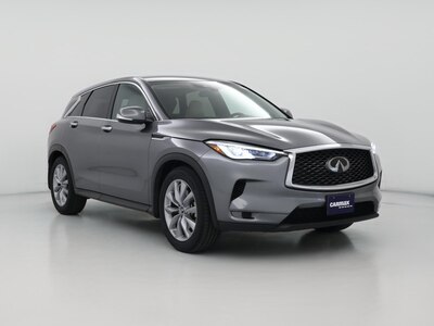 Gray 2019 Infiniti QX50 Pure