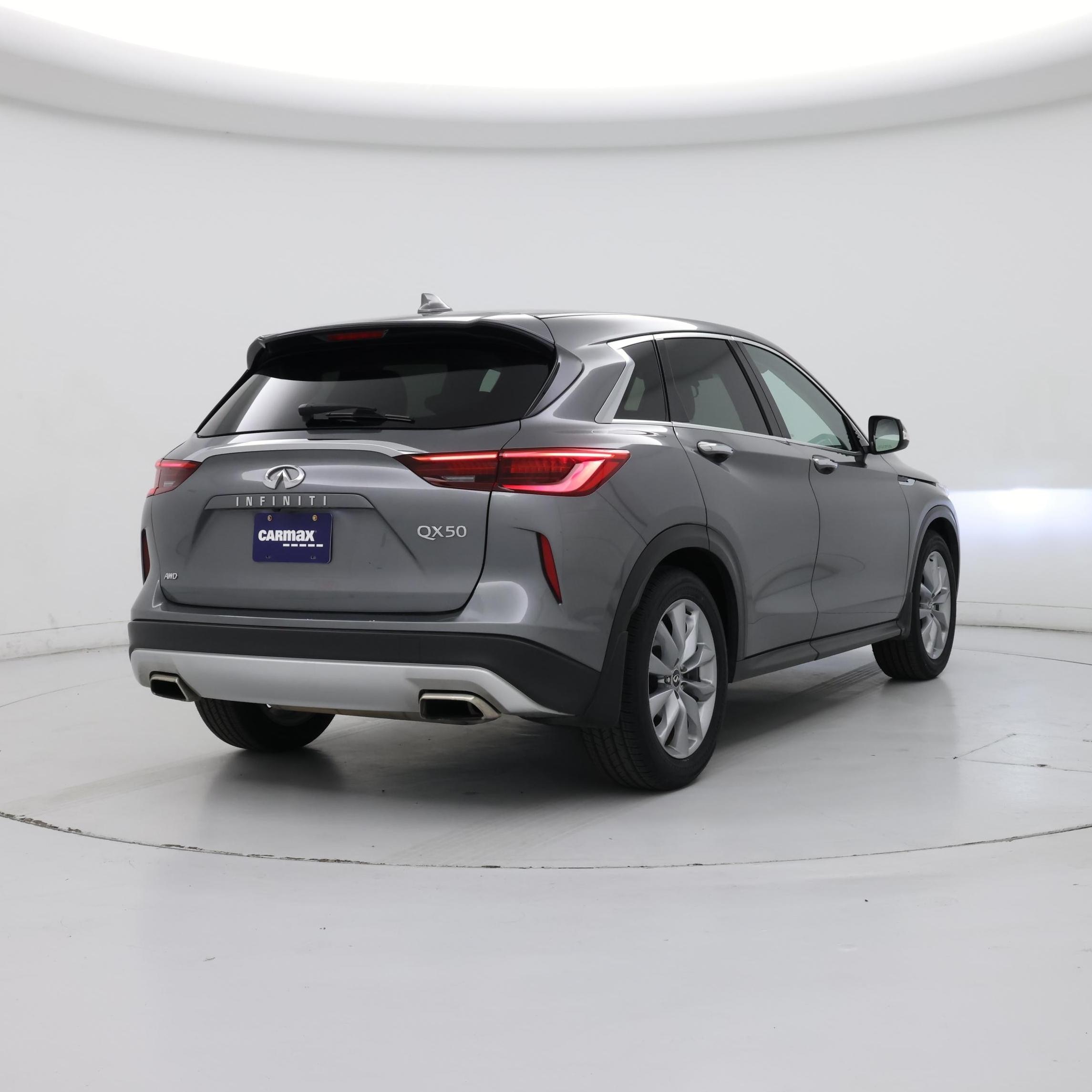 Thumbnail: 2019 INFINITI QX50 - 8