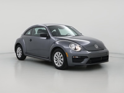 Silver 2017 Volkswagen Beetle S