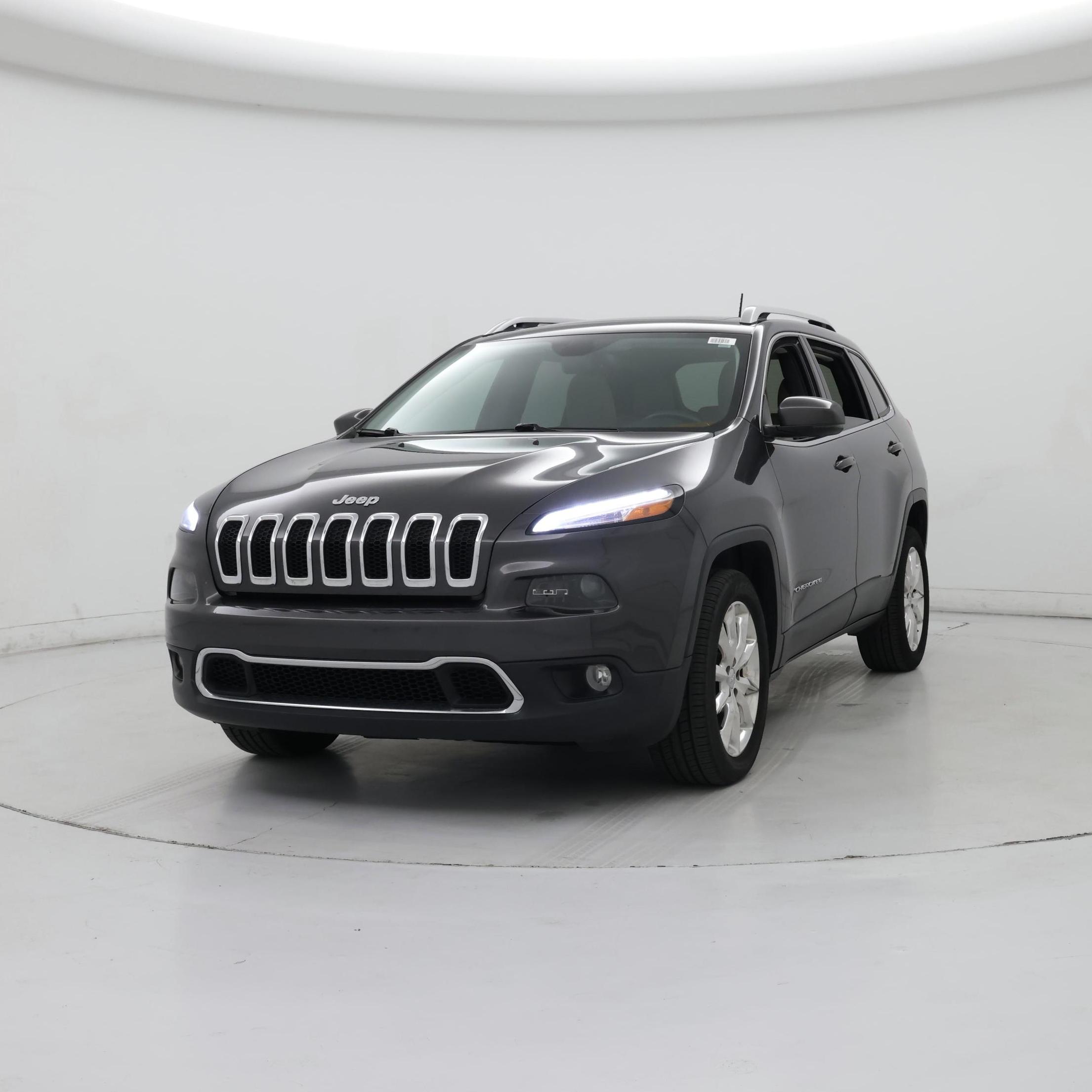 Thumbnail: 2015 Jeep Cherokee - 4