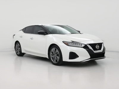 White 2020 Nissan Maxima S