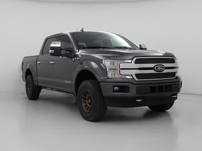 2018 Ford F150 Platinum