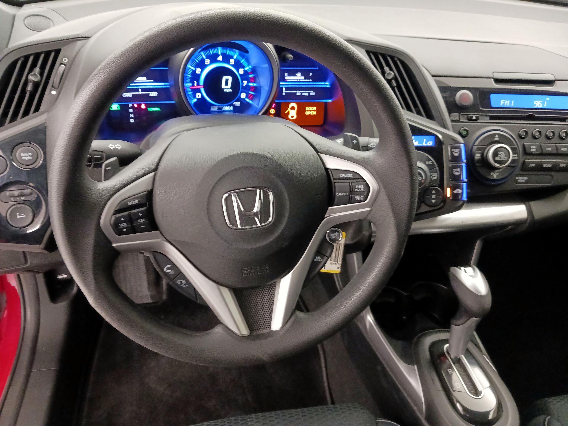 Thumbnail: 2015 Honda CR-Z - 10