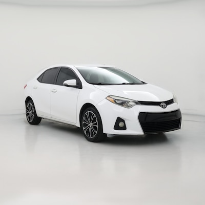 2016 Toyota Corolla S Plus