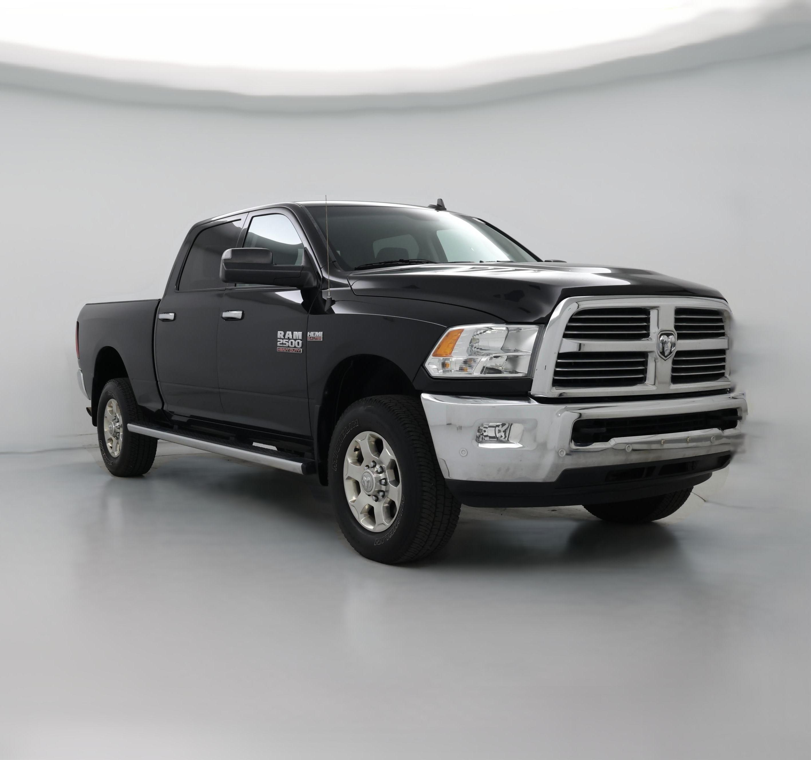 Thumbnail: 2017 RAM 2500 - 1