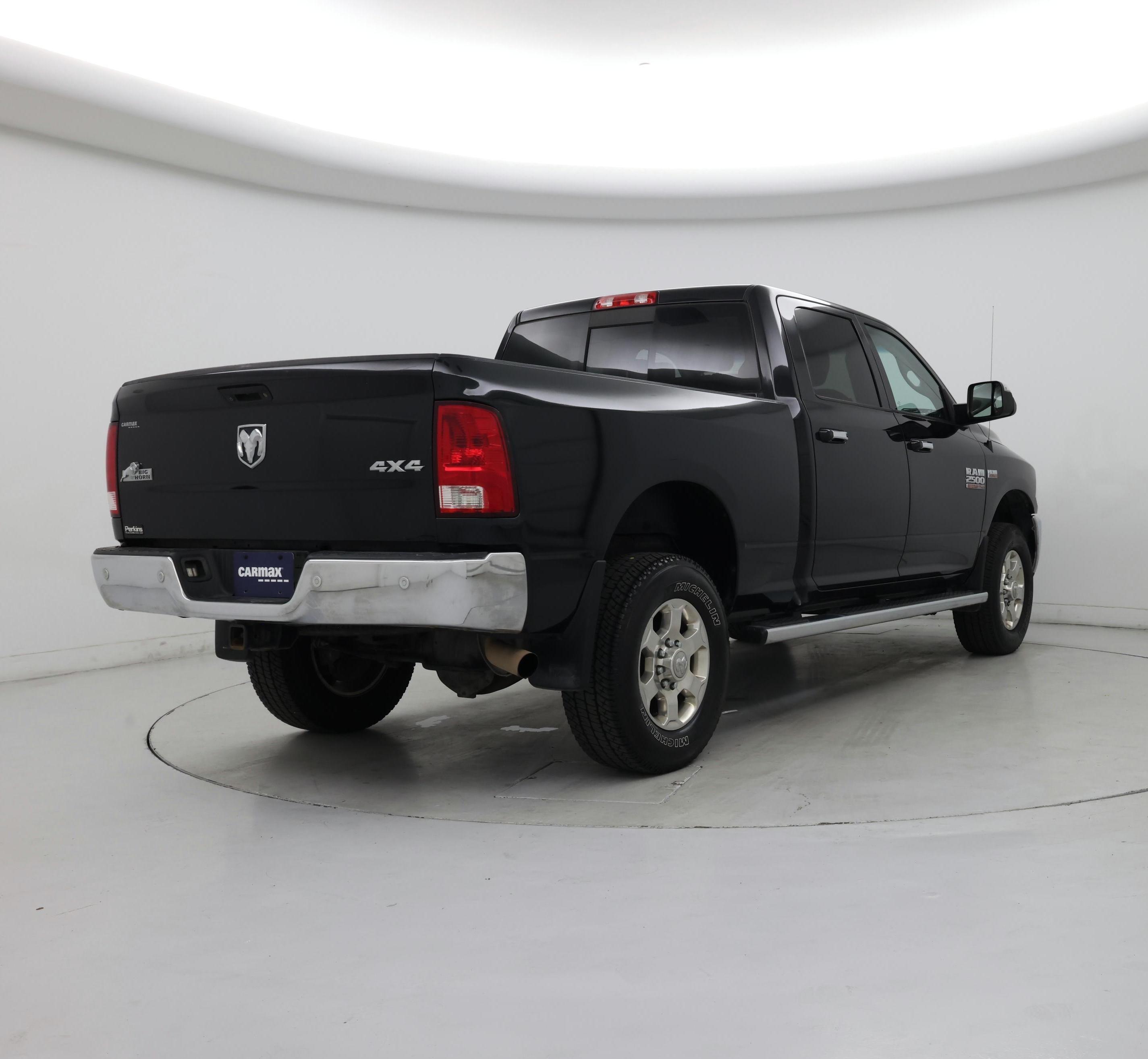 Thumbnail: 2017 RAM 2500 - 8