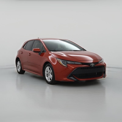 2019 Toyota Corolla Hatchback SE