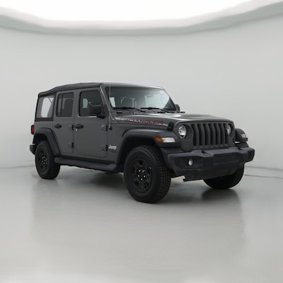 2020 Jeep Wrangler Unlimited Sport