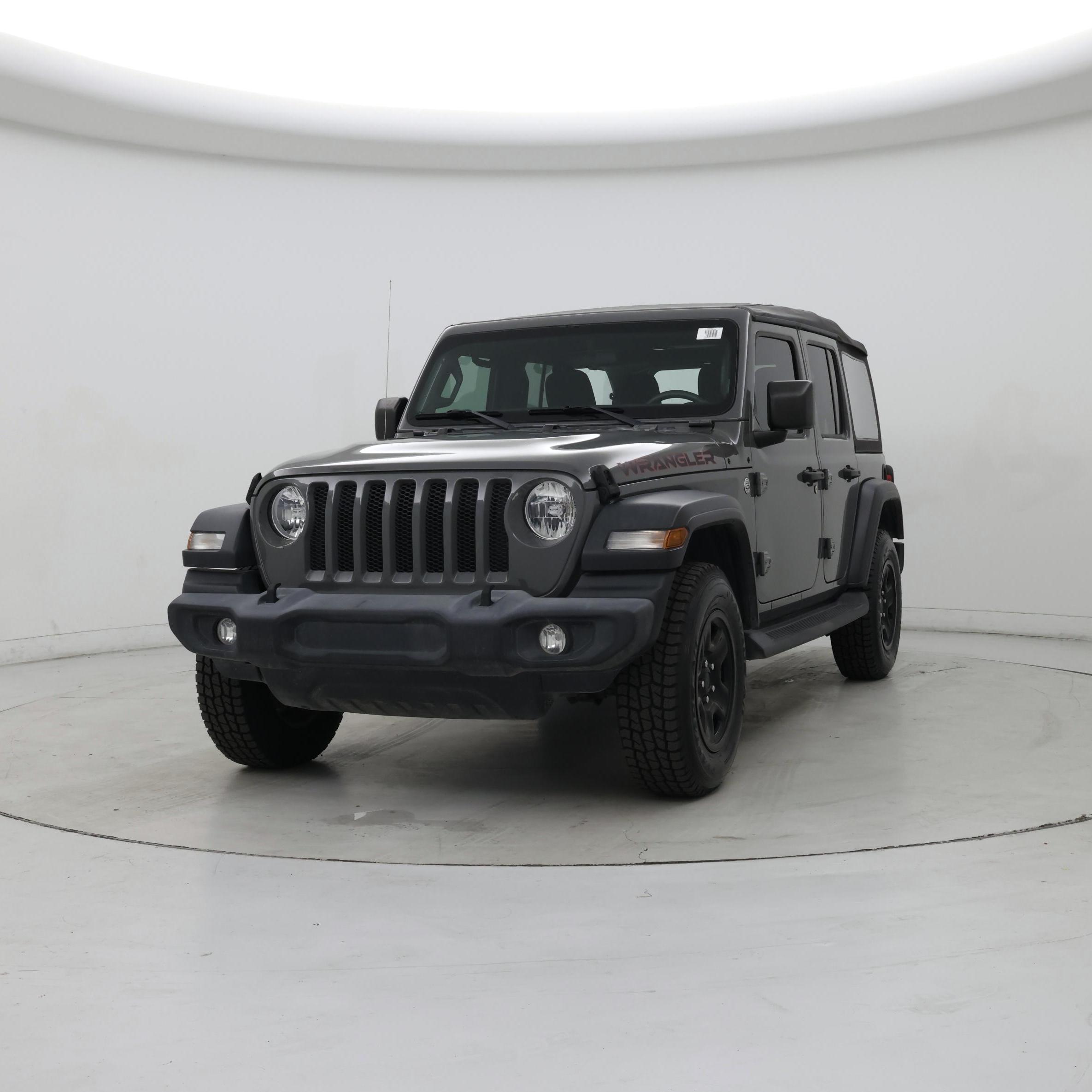 Thumbnail: 2020 Jeep Wrangler - 4