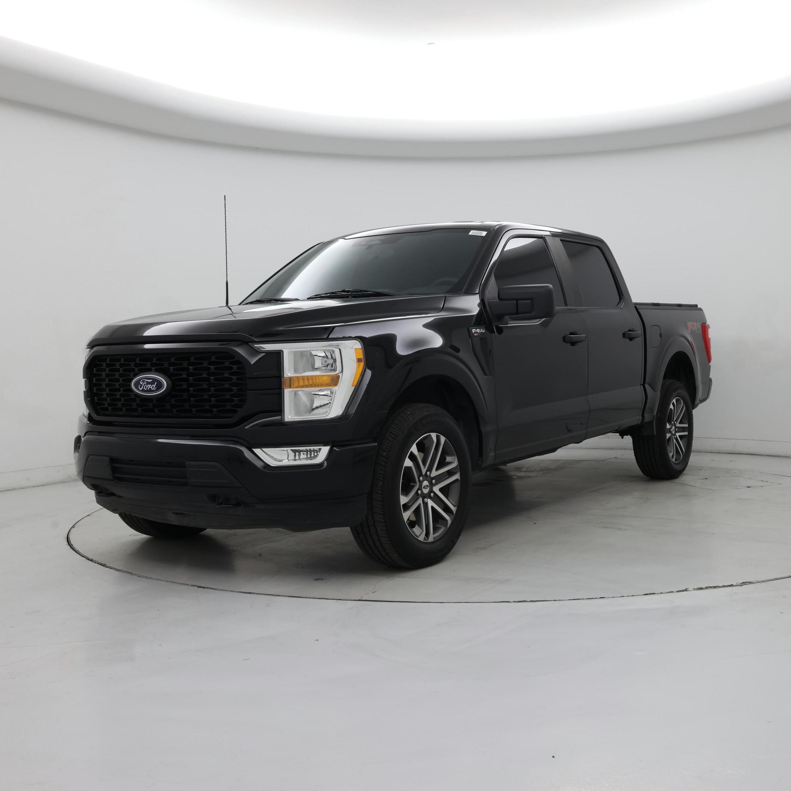 Thumbnail: 2021 Ford F-150 - 4