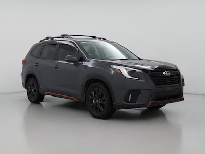 2022 Subaru Forester Sport
