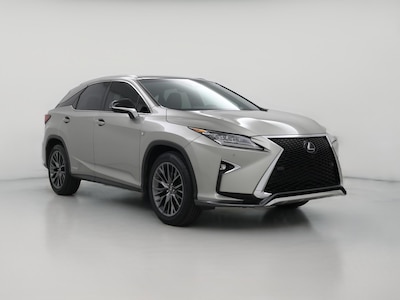 2018 Lexus RX 450h F-Sport