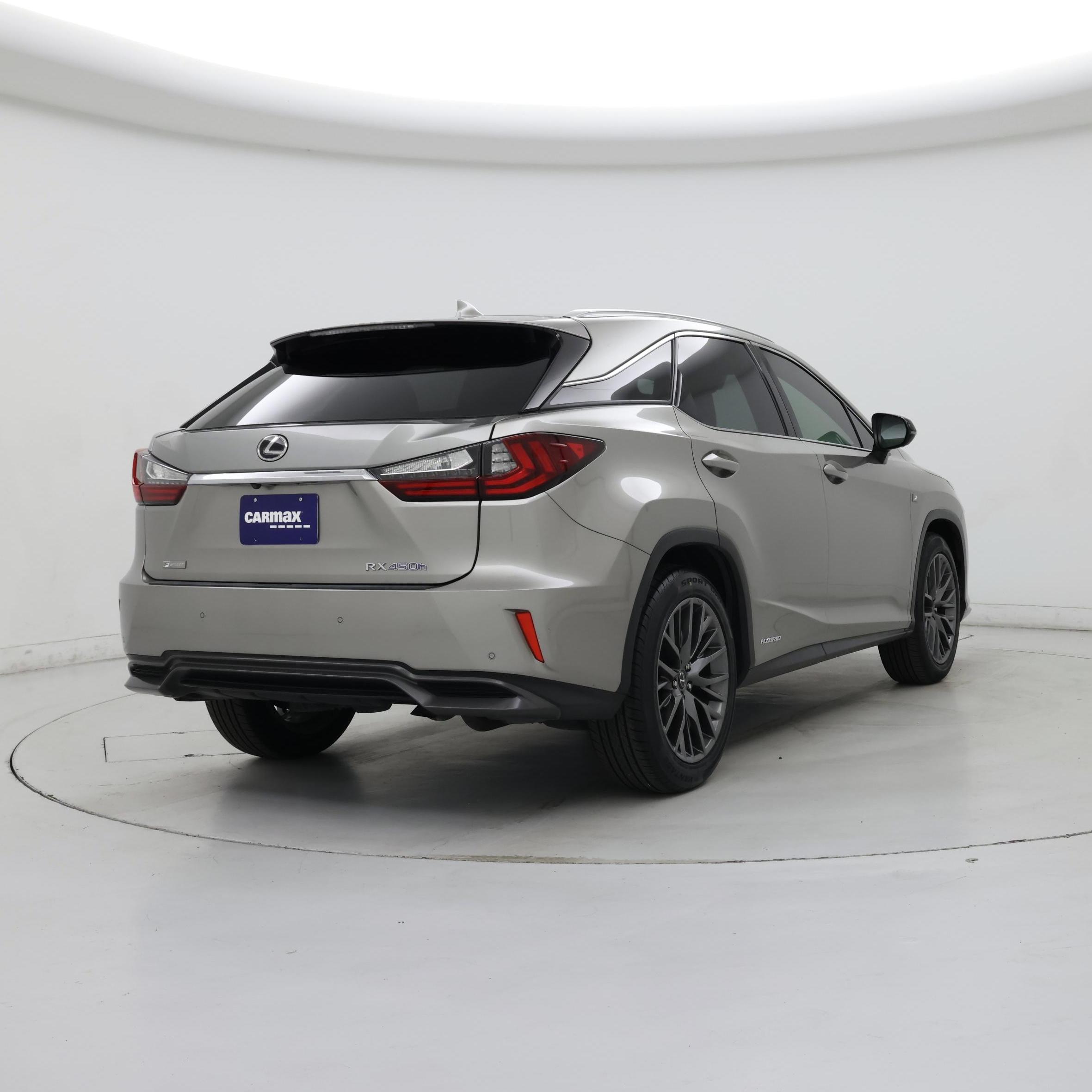 Thumbnail: 2018 Lexus RX - 8