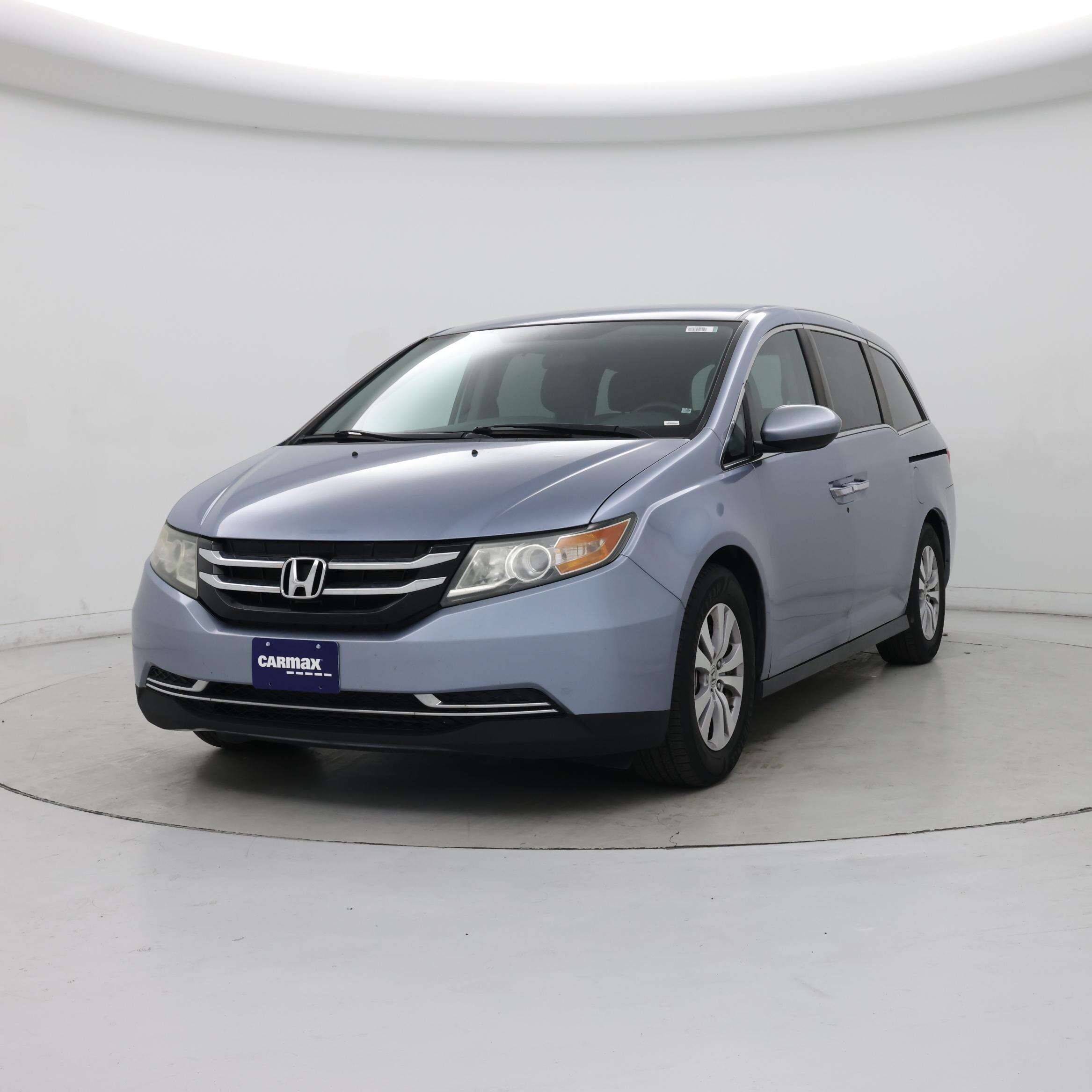 Thumbnail: 2014 Honda Odyssey - 4