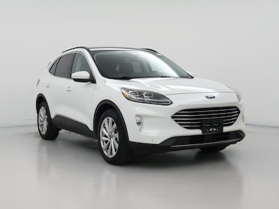 2021 Ford Escape Hybrid Titanium