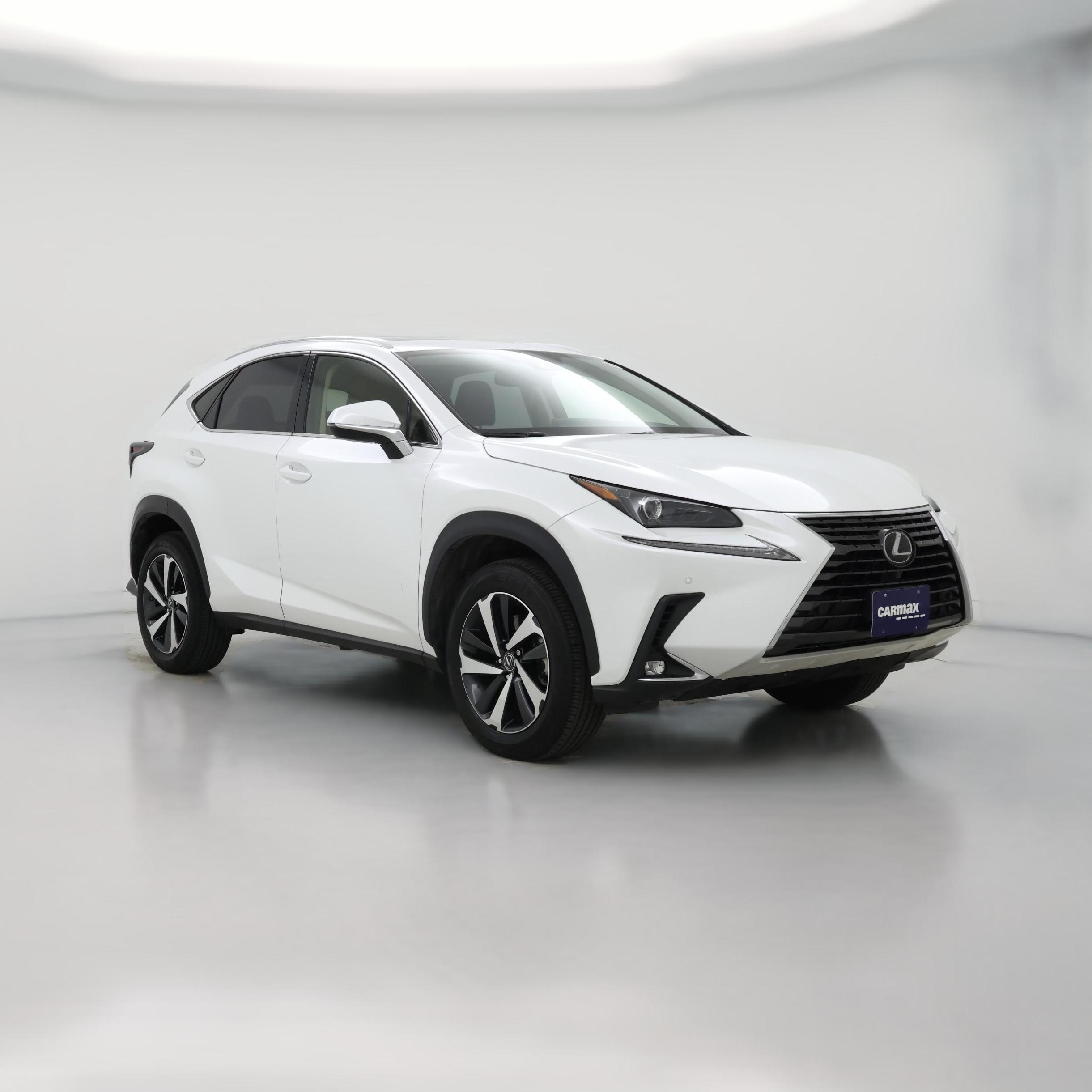 Thumbnail: 2021 Lexus NX - 1