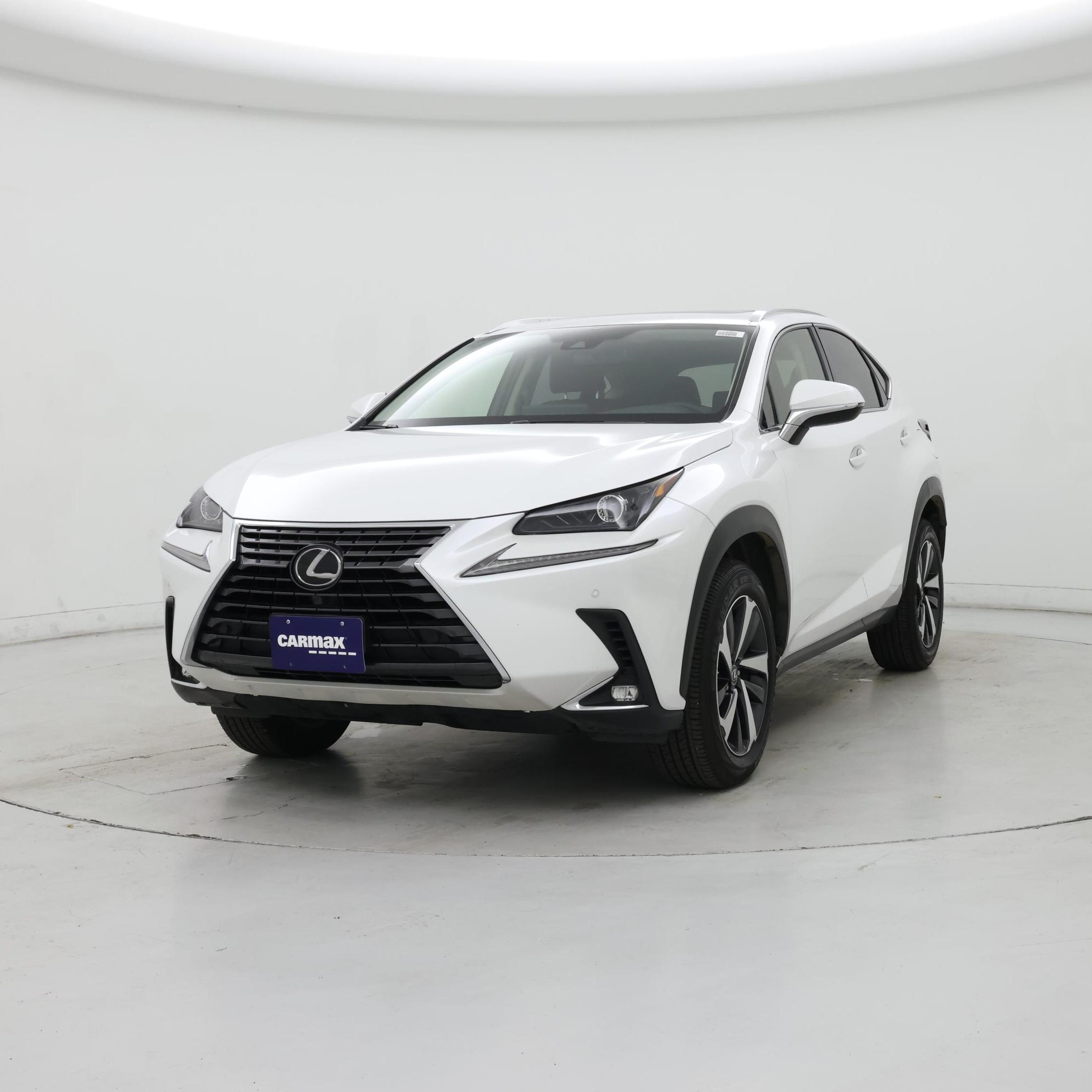 Thumbnail: 2021 Lexus NX - 4