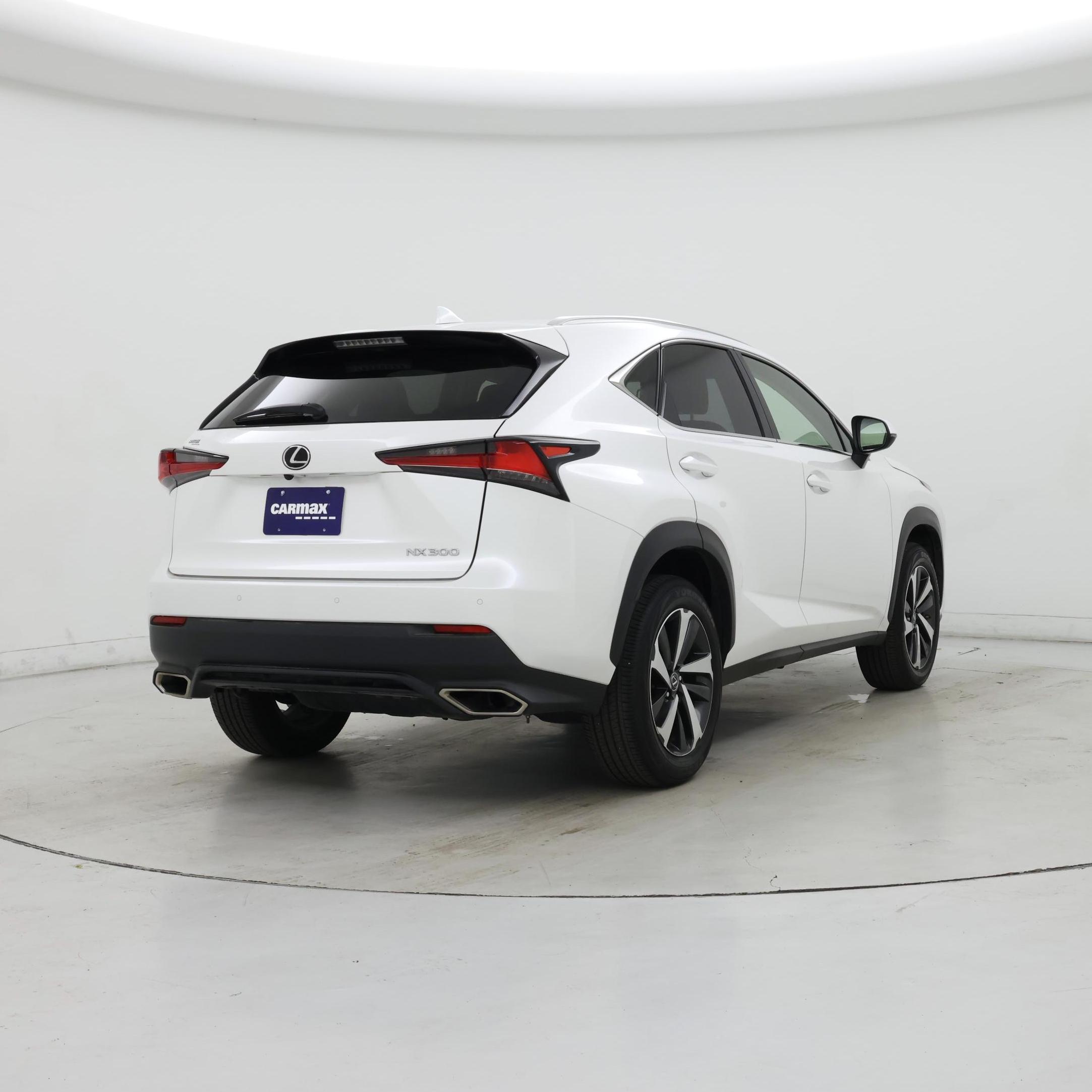 Thumbnail: 2021 Lexus NX - 8