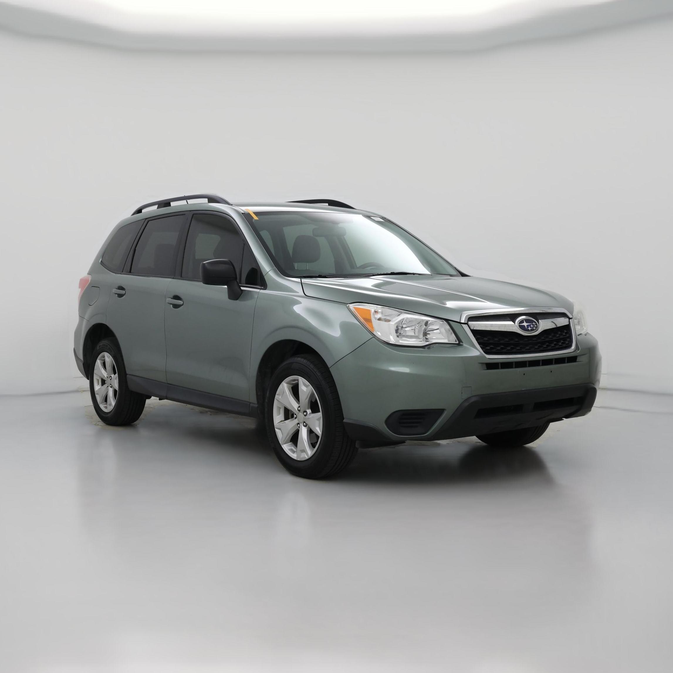 Thumbnail: 2015 Subaru Forester - 1