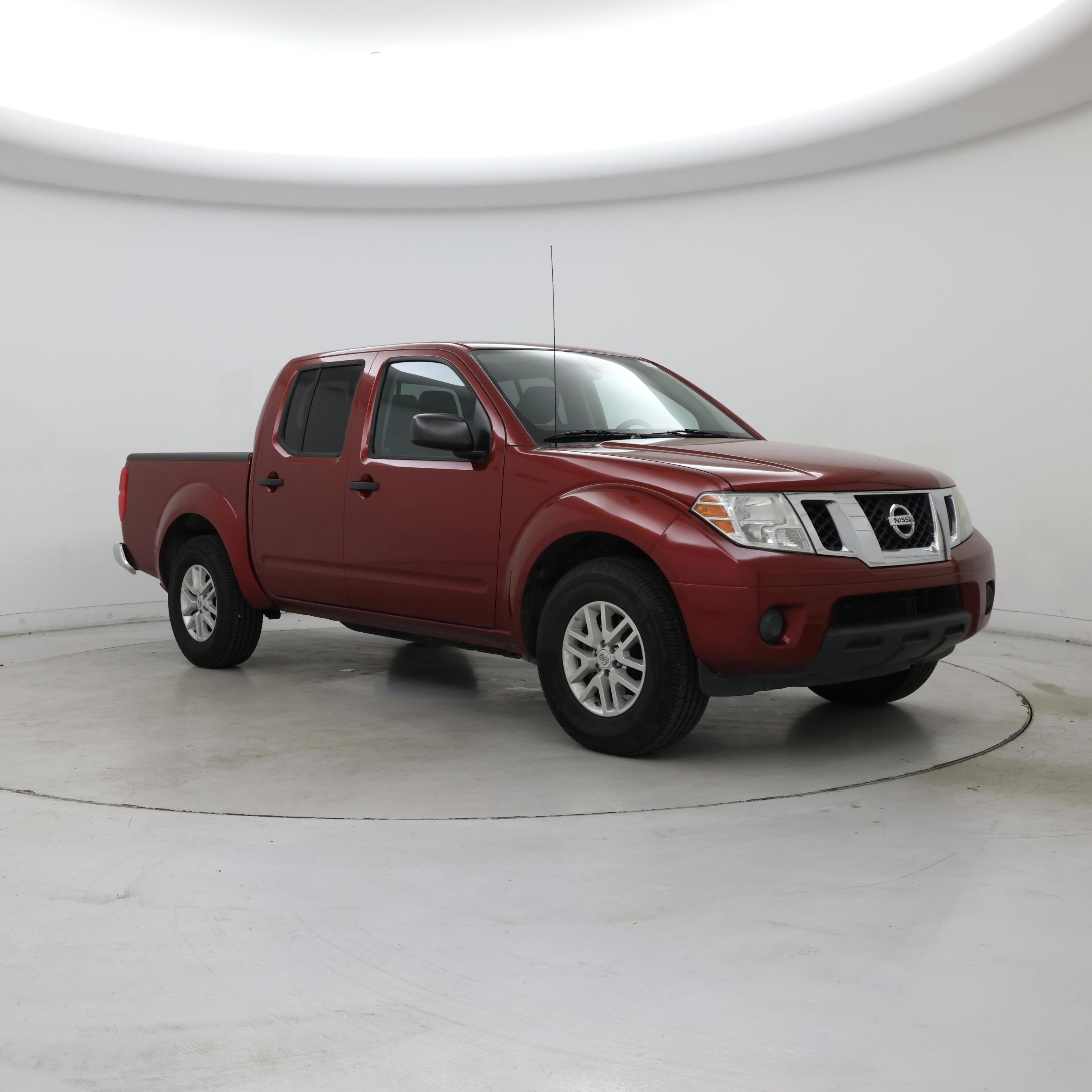 Red 2019 Nissan Frontier Pickup Truck 4X2 Automatic
