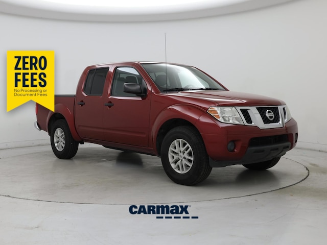 Red 2019 Nissan Frontier Pickup Truck 4X2 Automatic