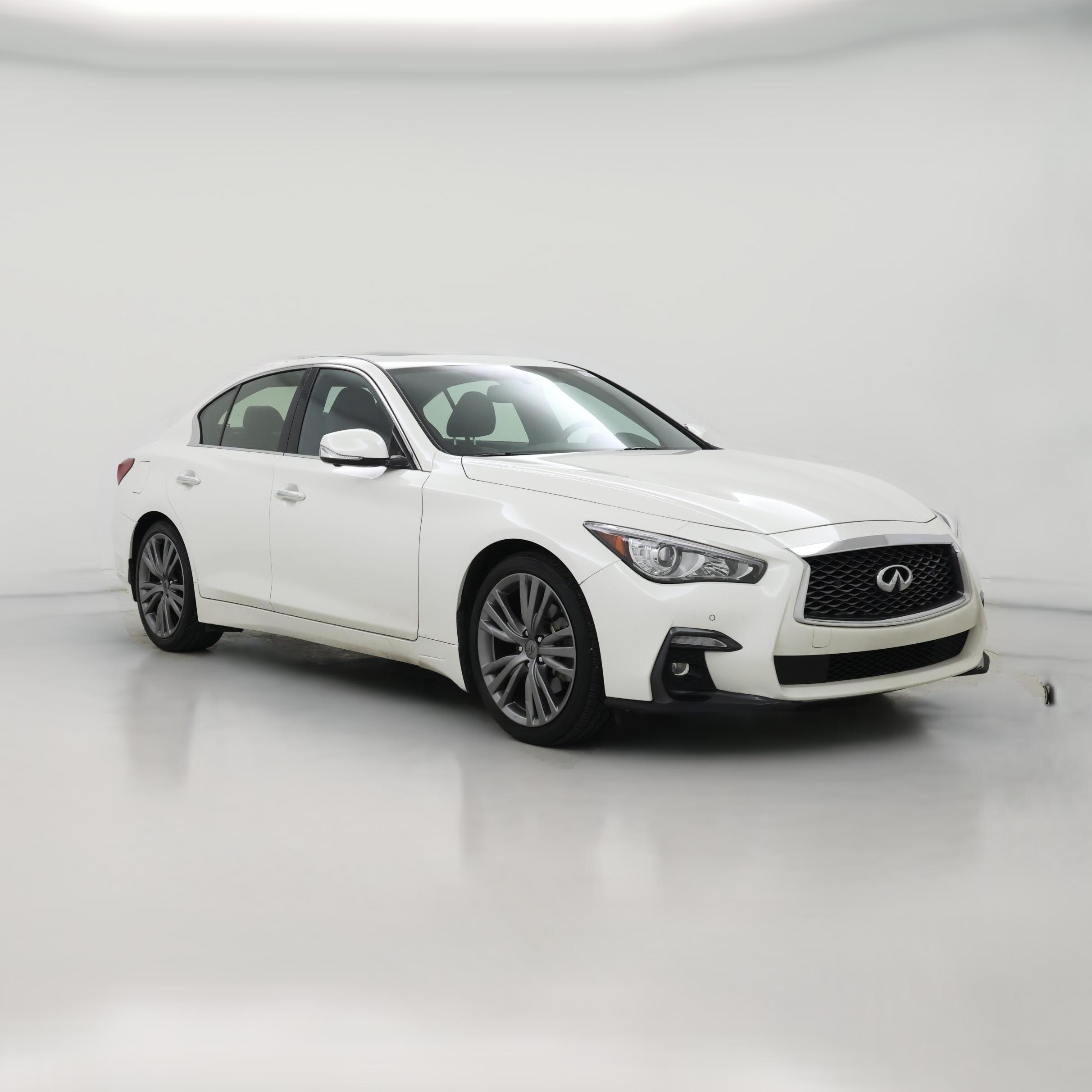 Thumbnail: 2021 INFINITI Q50 - 1