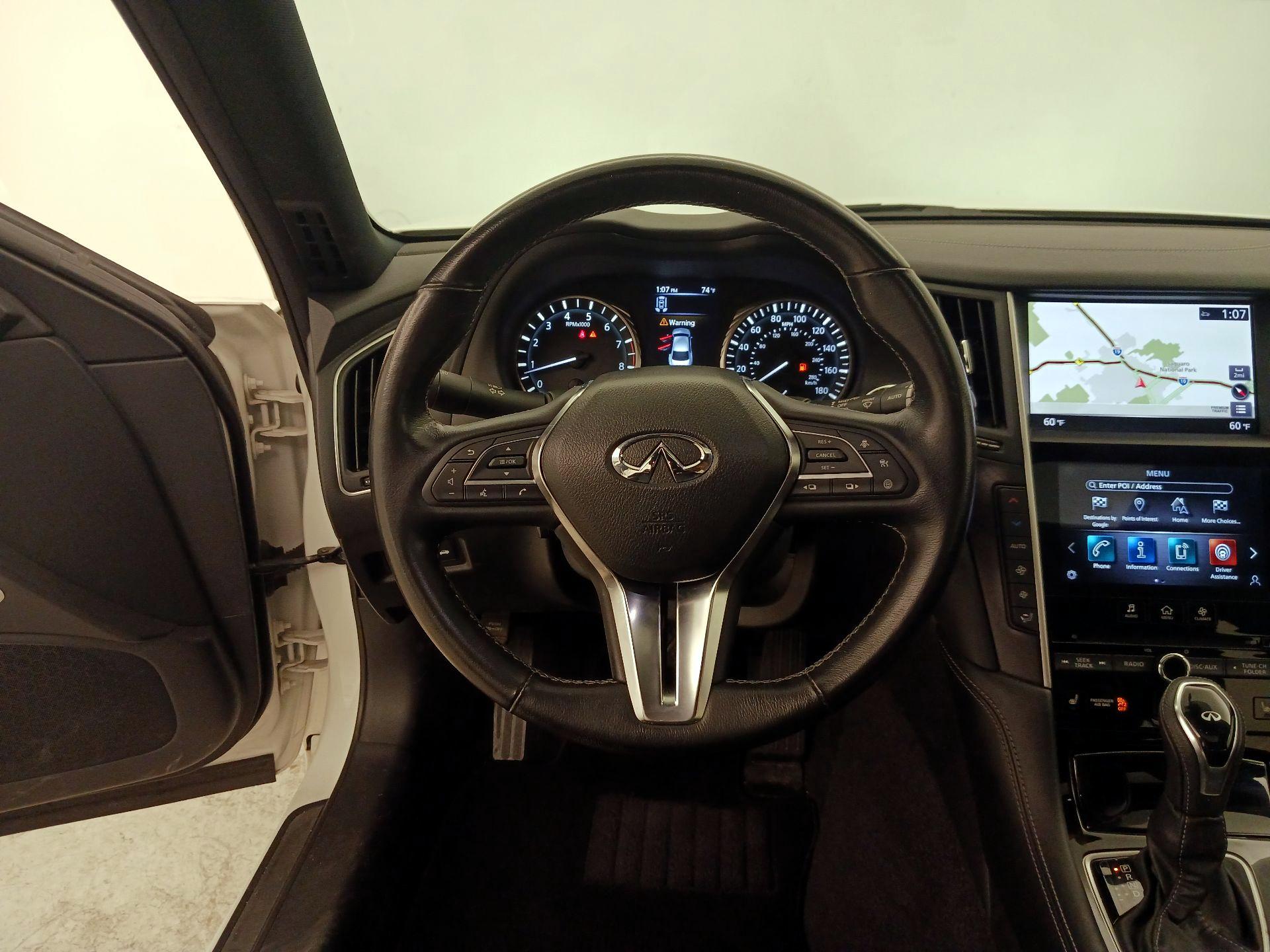 Thumbnail: 2021 INFINITI Q50 - 10