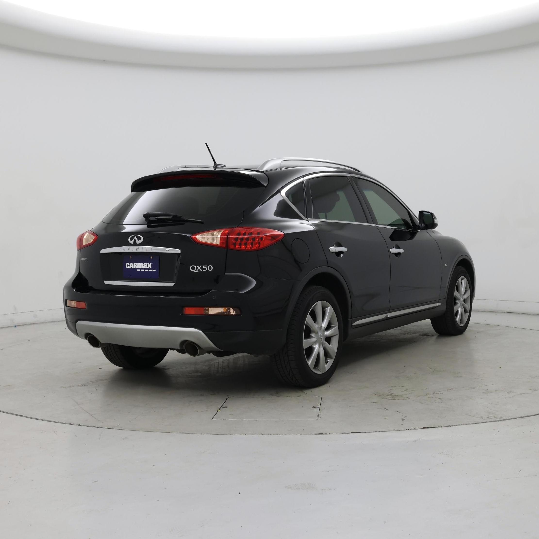 Thumbnail: 2017 INFINITI QX50 - 8