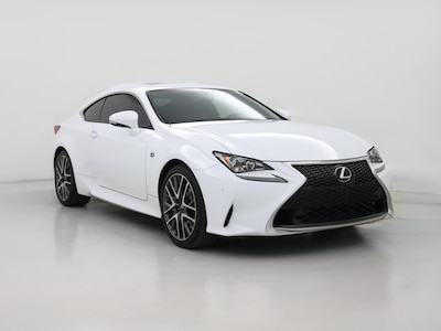 2017 Lexus RC 200t F-Sport