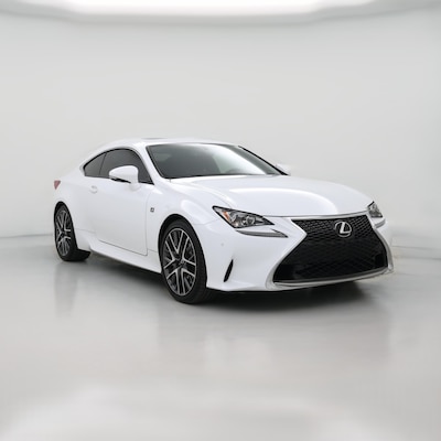 2017 Lexus RC 200t F-Sport