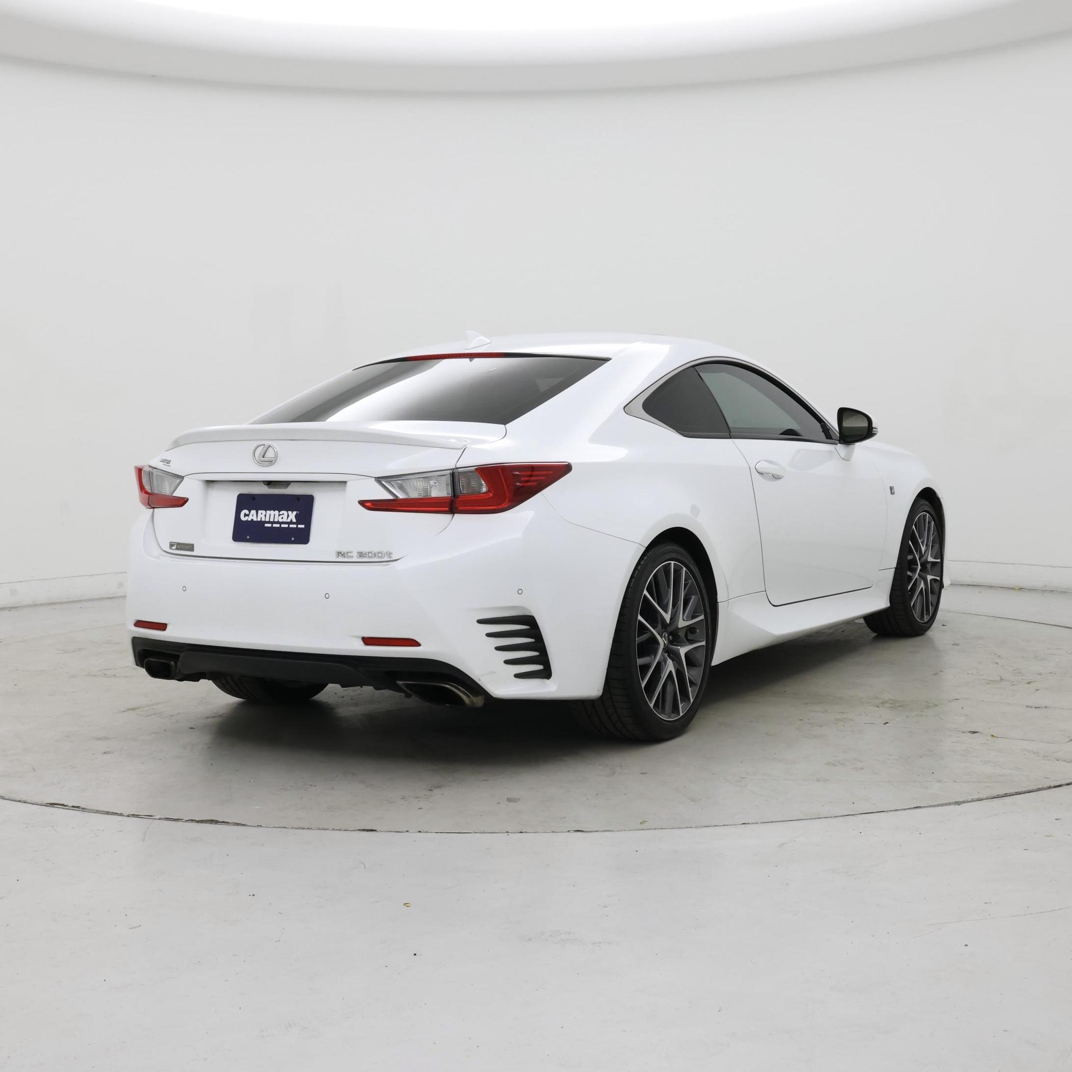 Thumbnail: 2017 Lexus RC - 8