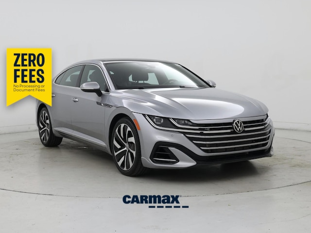 Silver 2021 Volkswagen Arteon SEL R-Line FWD Sedan Front-Wheel Drive Automatic