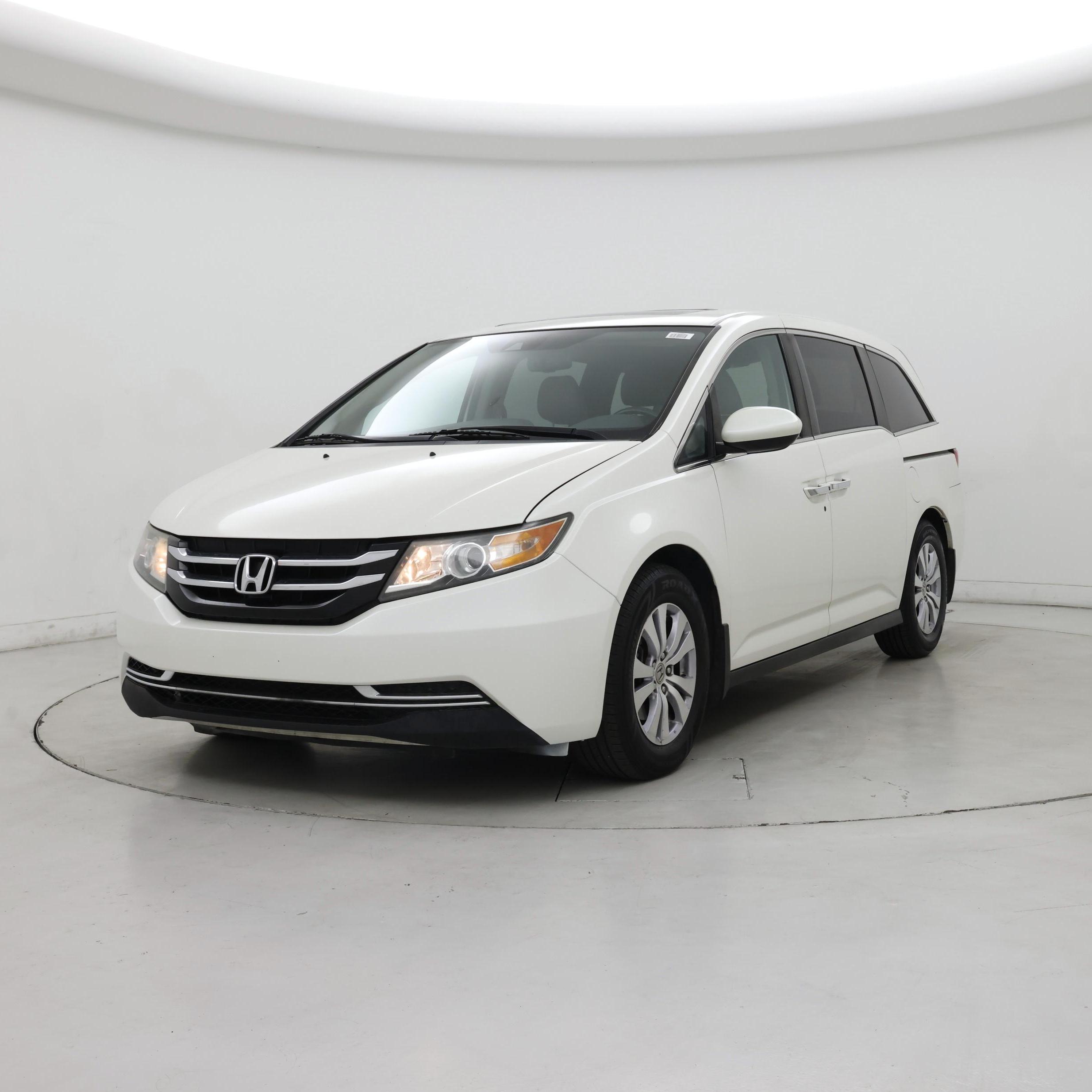 Thumbnail: 2015 Honda Odyssey - 4