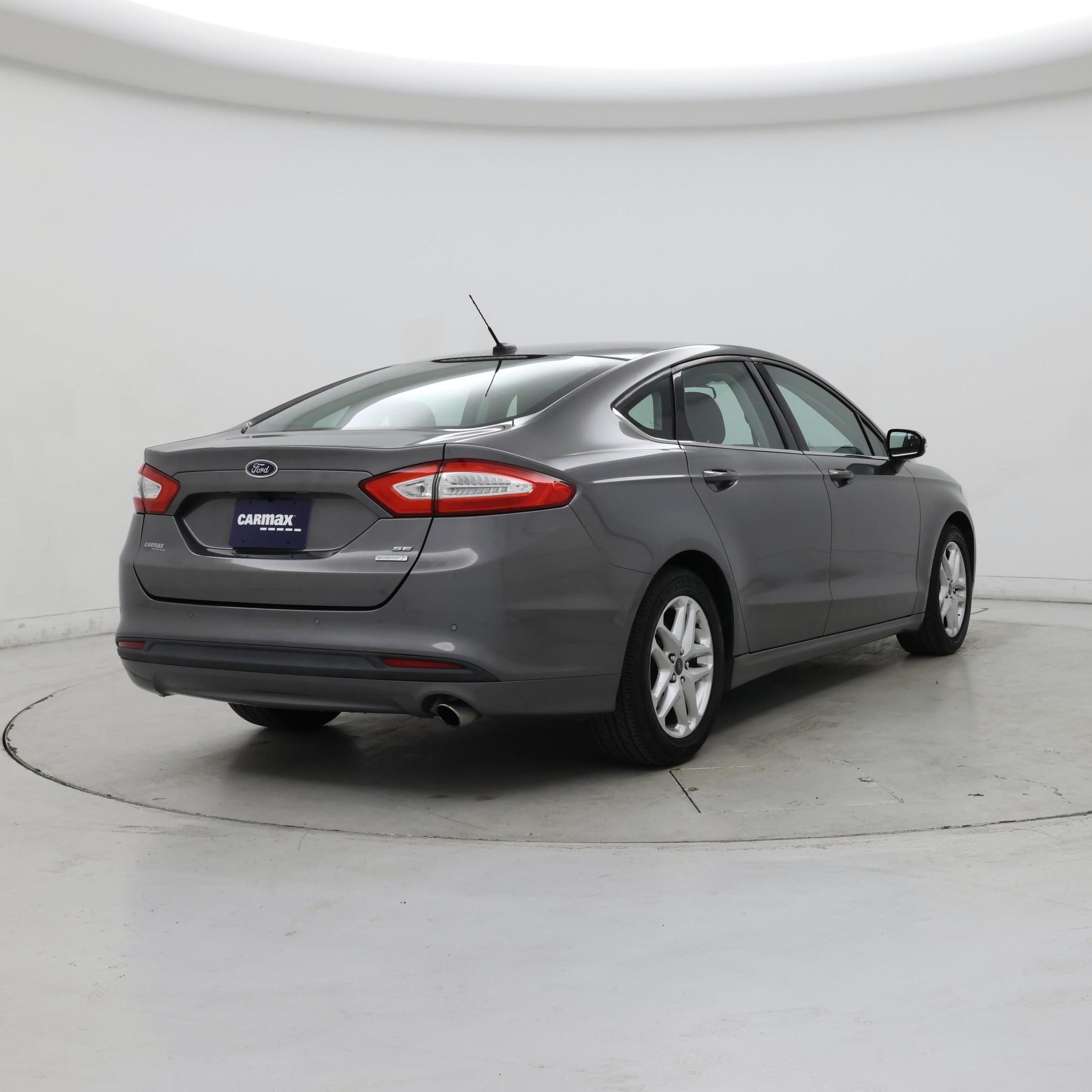 Thumbnail: 2014 Ford Fusion - 8
