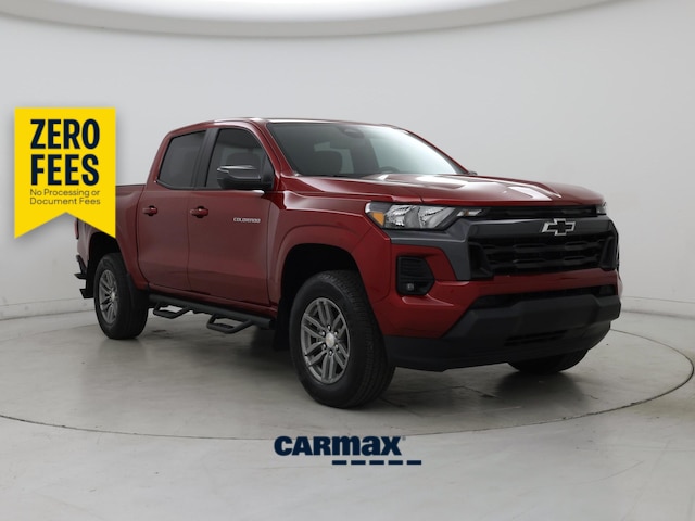 Red 2024 Chevrolet Colorado LT Crew Cab RWD Pickup Truck 4X2 Automatic