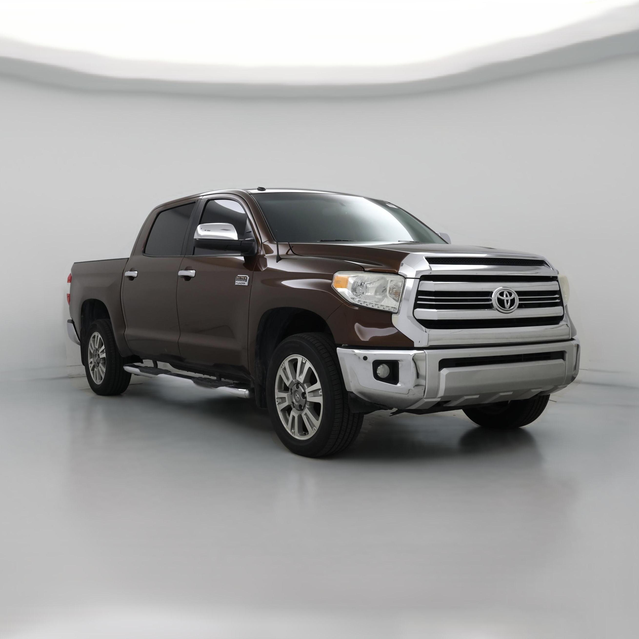Thumbnail: 2015 Toyota Tundra - 1
