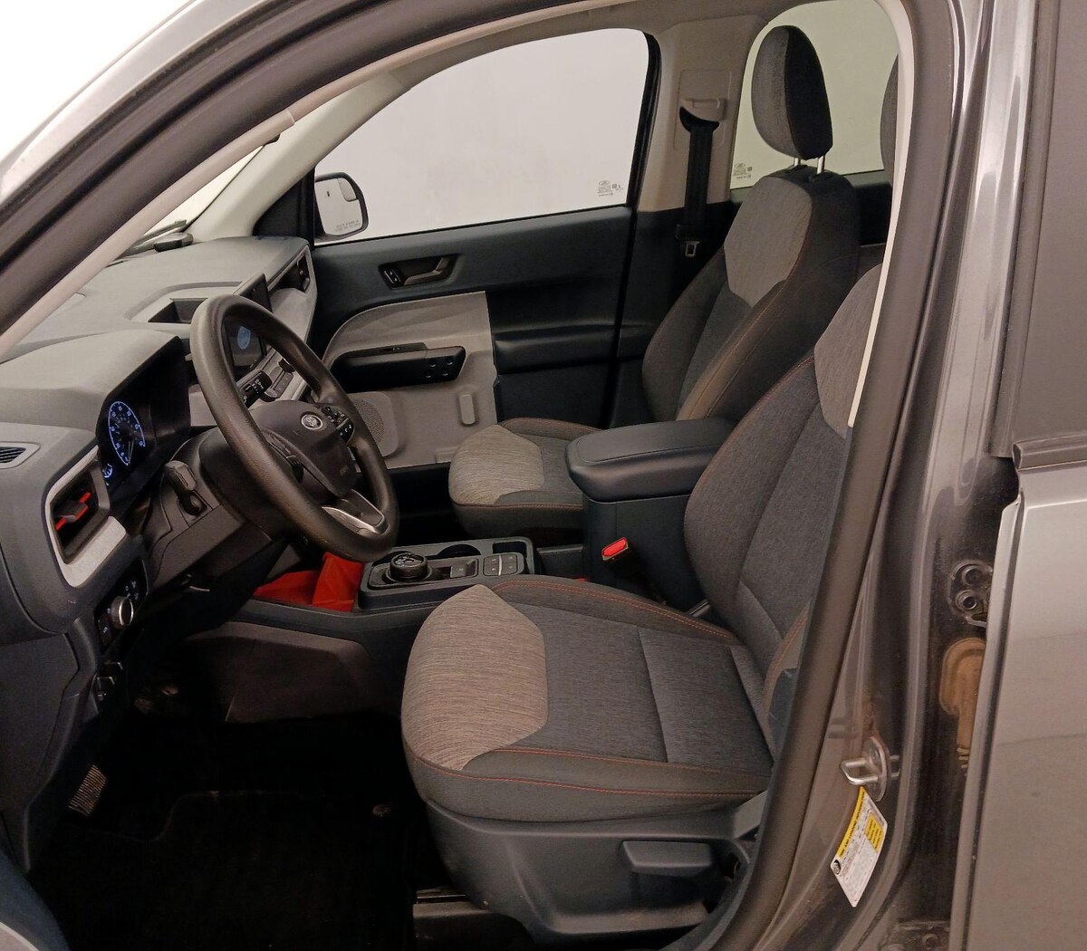 Front Driver Compartment