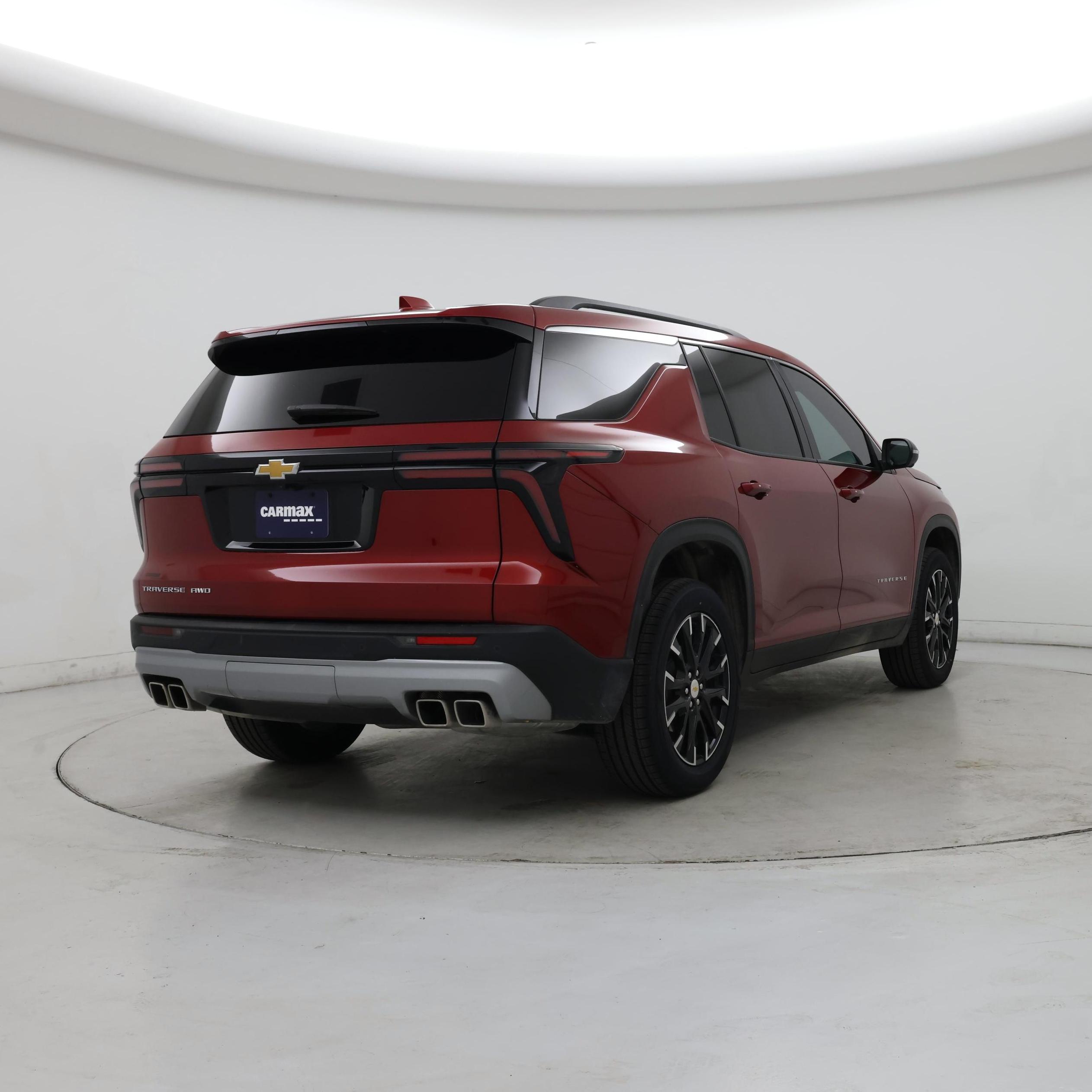 Thumbnail: 2025 Chevrolet Traverse - 8