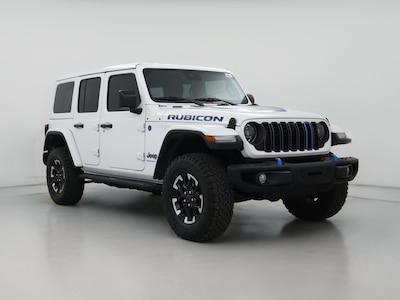2024 Jeep Wrangler 4XE PHEV Rubicon X