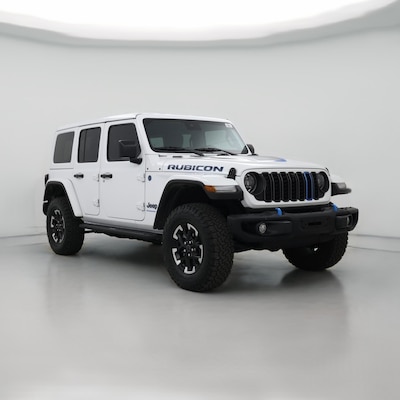 2024 Jeep Wrangler 4XE PHEV Rubicon X