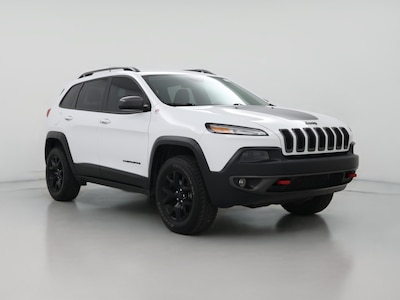 2017 Jeep Cherokee Trailhawk