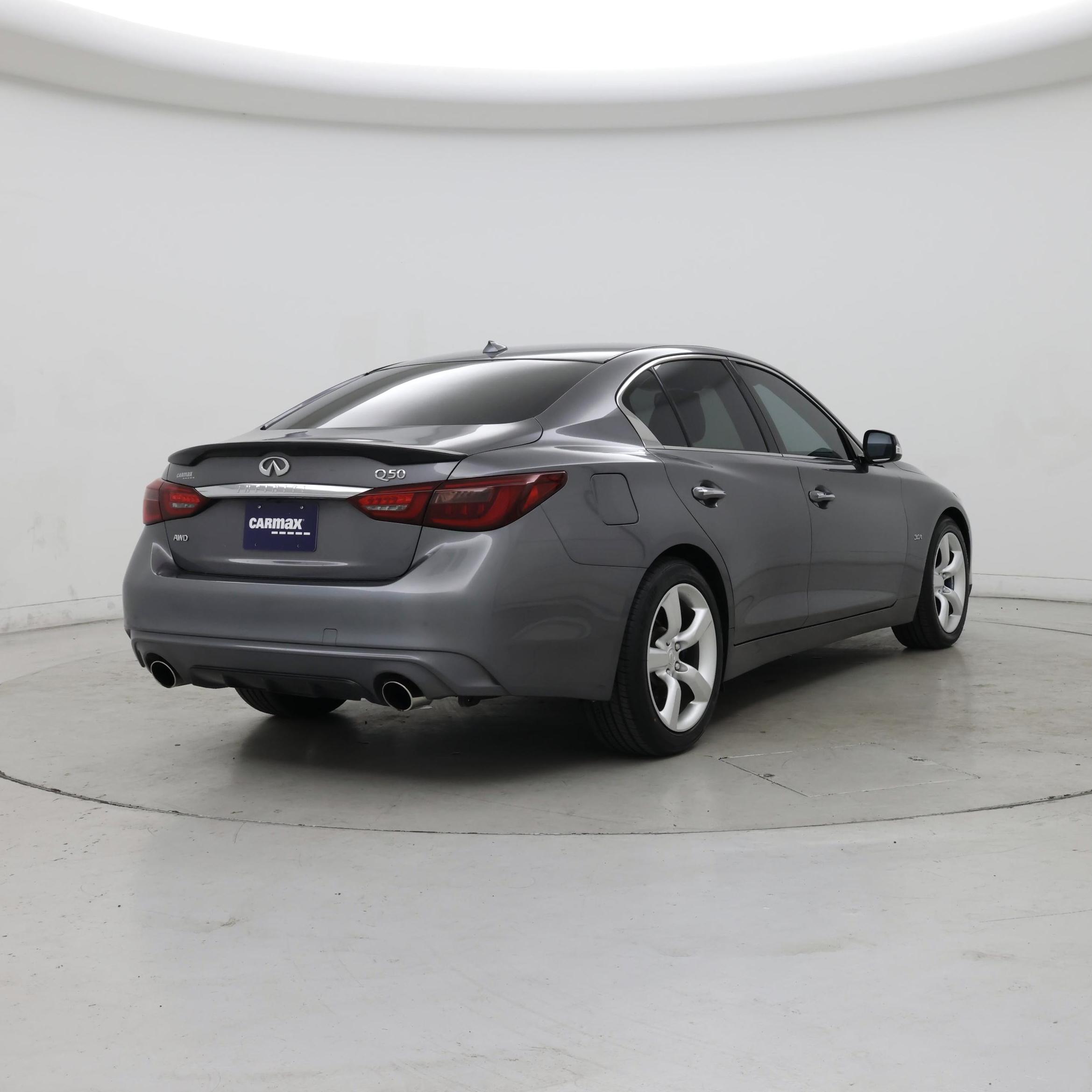 Thumbnail: 2020 INFINITI Q50 - 8